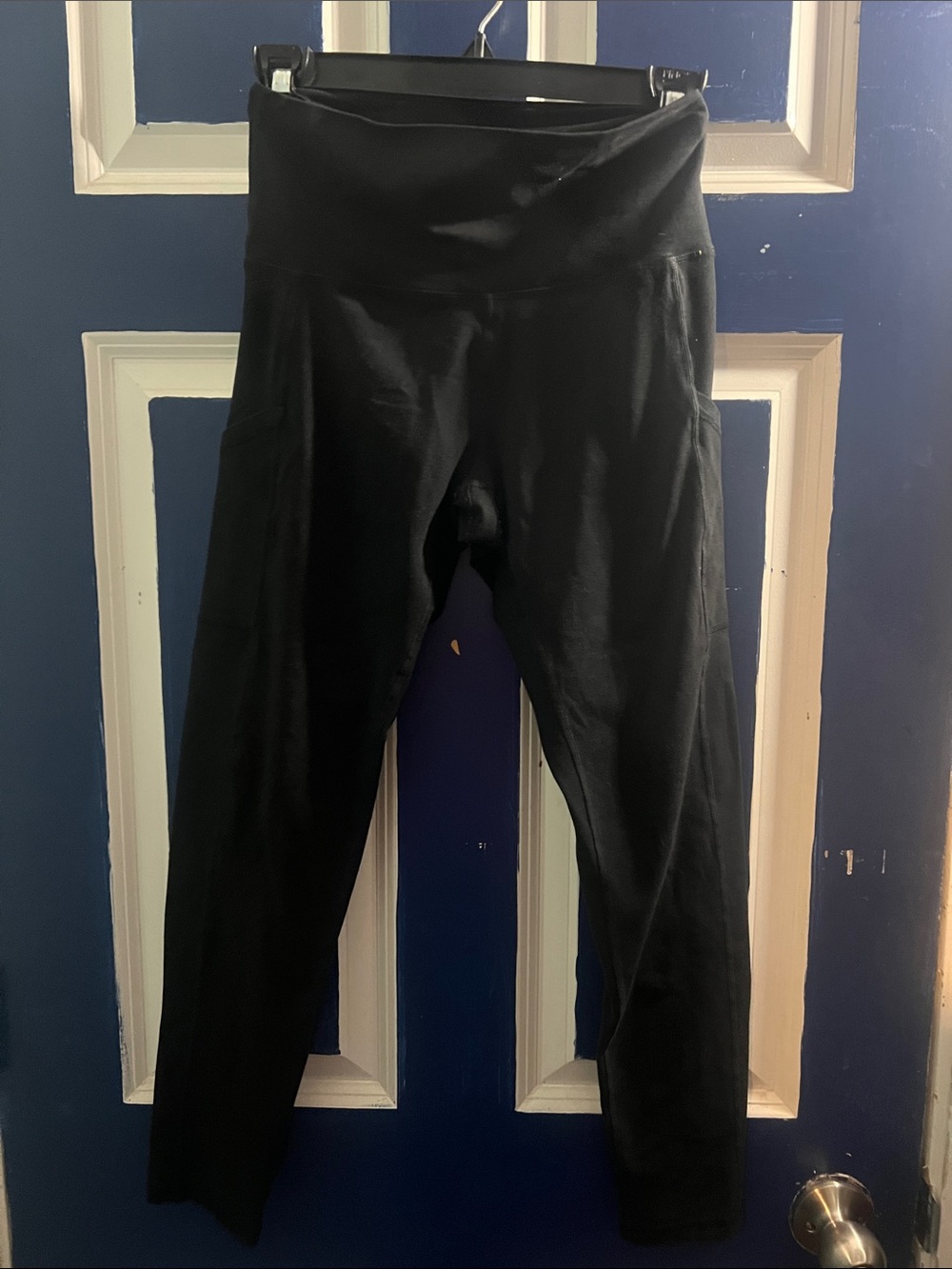 aerie Black High-Waist Kids Leggings